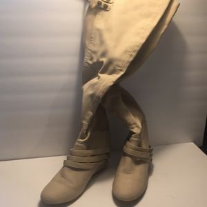 Colin Stuart knee high boots